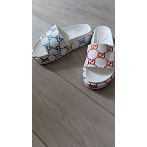 New Gucci Platform Slides